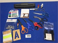 Box of Office Supplies