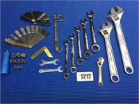 Adj/Ratcheting Wrenches, Filler Gauges, Sockets