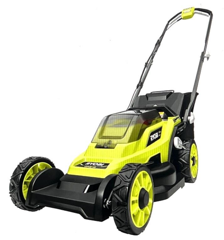 RYOBI ONE+ 18V 16" Cordless Walk Behind Push Mower