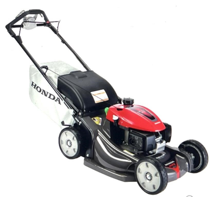 HONDA HRX Self-Propelled Lawn Mower with Select Dr