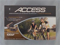 Access exercise bars. Chocolate PB Krisp