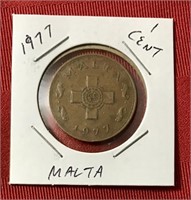 1977 Malta 1 Cent