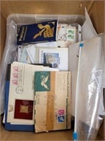 Worldwide & US Stamps and Covers, a few thousand s