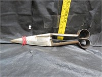 Antique Bale Brothers Sheep Shears 13&1/4"