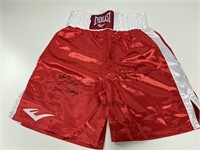 Autograph COA Boxing Shorts Dolph Lundgren