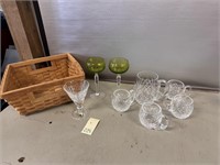 Waterford & Other Crystal Pieces
