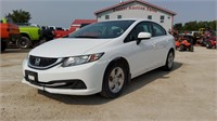 2014 Honda Civic LX Sedan 1.8L L4