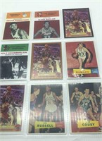 NBA Trading Cards Wilt Chamberlain, LeBron James,