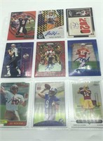 NFL Football Trading Cards Tom Brady, Joe Burrow,