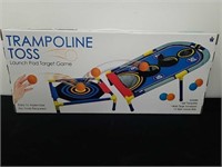 New trampoline toss launch pad Target game