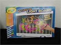 New Crayola ultimate light board