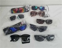 9 new pairs of sunglasses