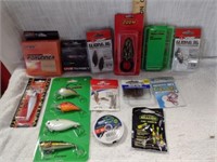 New Fishing Tackle to include Lucky Craft Lure,