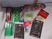 New Fishing Tackle to include Lucky Craft Lure,