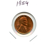 1954 Lincoln Cent