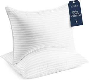 Beckham Queen Bed Pillows - Set of 2