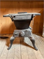LAMMERS NO.52 CAST IRON FLAT TOP STOVE GREENVILLE,