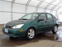 2000 Ford Focus 4D Sedan