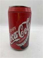 1990’s Vintage Tin Coca-cola Company Piggy Bank