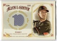 Buster Posey 2015 Topps Allen and Ginter
