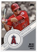 Mike Trout 2014 Topps All Rookie Cup Team #RCT-7