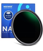 ($40) NEEWER 52mm ND Filter ND1000 10 Sto