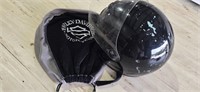 Harley Davidson Helmet, Size Medium