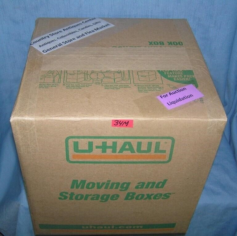 Moving and Storage Company mystery box lot