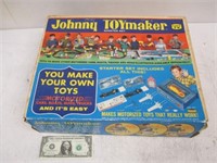 Vintage Johnny TOYmaker Set in Box - As Shown