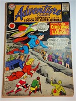 DC COMICS ADVENTURE COMICS #333 SILVER AGE
