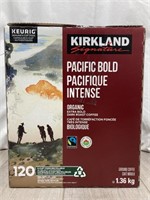 Signature Pacific Bold Organic Extra Bold K Cups
