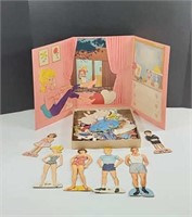 1962 Barbie and Ken Paper dolls