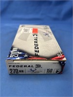 20 FEDERAL 270 WIN 150GR SP ROUNDS