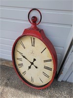 Large Vintage Themed Wall Clock, $129 Retail