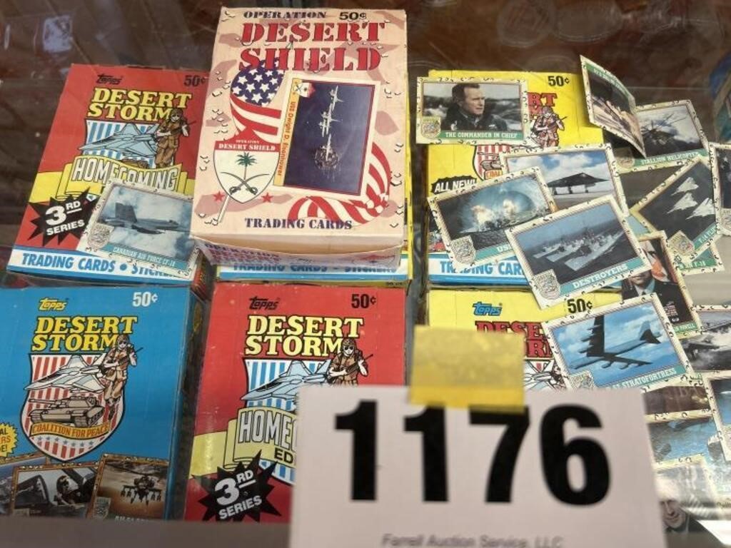 Desert Storm Trading Cards & Stickers