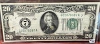 1928 Series $20 FED REB Note -XF