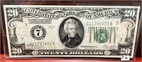 1928 A Series $20 FED REB Note -XF