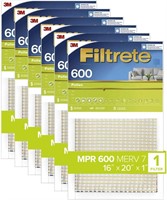 16x20x1 3M Filtrete Dust and Pollen Filter (6-Pack