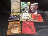 8 Rifle,Pistol and Swords Research Books