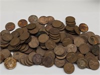 Lot of LHC Cents / Pennies + Others