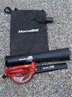 Homelite 2 Speed Blower / Vacuum with Collection