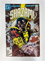 Autograph COA Shazam Comics