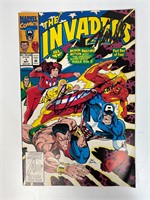 Autograph COA Invaders Comics