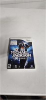Nintento Wii Michael Jackson The Experience Game