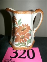 HAND PAINTED CASH FAMILY PITCHER