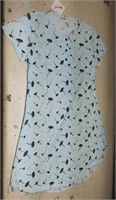 Women's Nightgown Lace Short Sleeve XL