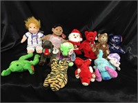 TY / CLASSIC BEANIE TOYS / APPROX: 12 PCS
