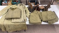 Vintage  Military Clothing