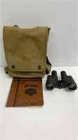 Vintage Military Mail Bag and contents