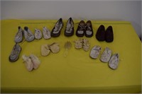 Baby and Children Shoes, 8 pair in lot